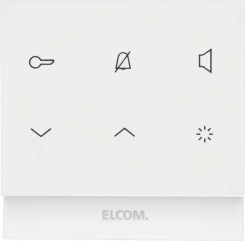Innenstation-Audio eckig2D polarws glänz. TOUCH REK221Y Innenstation-Audio eckig2D polarws glänz. TOUCH REK221Y