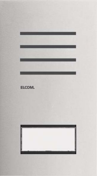 Türstation 1/1 Audio 2D Edelstahl ONE REQ001Y Türstation 1/1 Audio 2D Edelstahl ONE REQ001Y