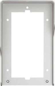 350521 REGENDACHRAHMEN 2M ALLMETAL