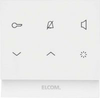Innenstation-Audio eckig2D polarws glänz. TOUCH REK221Y