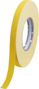 Gewebeband 9545N 15 mm x 50 m x 0,3 mm gelb