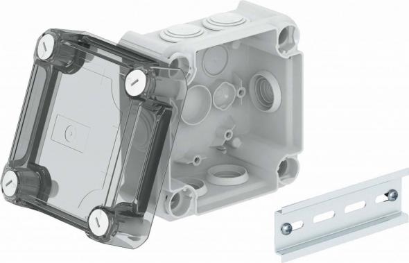 T 60 HD TR Kabelabzweigkasten, transp. Deckel T 60 HD TR Kabelabzweigkasten, transp. Deckel