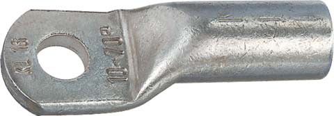 Rohrkabelschuh 50 mm² M12 106R/12BK Oberfläche blank Rohrkabelschuh 50 mm² M12 106R/12BK Oberfläche blank