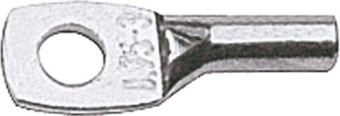 Rohrkabelschuh 0,75 mm² M4 91R/4 mit Sichtloch Rohrkabelschuh 0,75 mm² M4 91R/4 mit Sichtloch