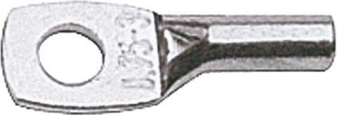Rohrkabelschuh 0,75 mm² M4 91R/4 mit Sichtloch Rohrkabelschuh 0,75 mm² M4 91R/4 mit Sichtloch