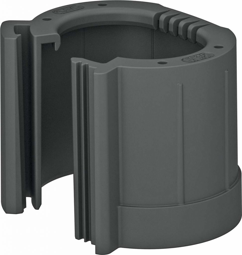 129 TB M40 SW Rohrendtülle, teilbar metrisch 129 TB M40 SW Rohrendtülle, teilbar metrisch