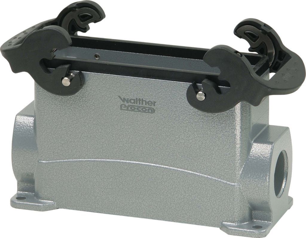 P711024MS Sockelgehäuse B24 QVB, 1xM25 mit Stutzen