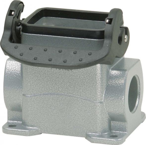 P711406MS Sockelgehäuse B6 LVB, 1xM20 mit Stutzen