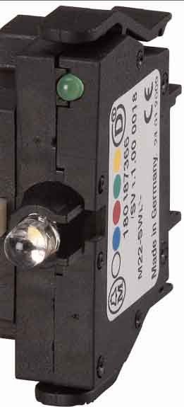 MOELLER M22-SWD-LEDC-W Funktionselement, LED-W, Boden MOELLER M22-SWD-LEDC-W Funktionselement, LED-W, Boden