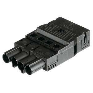 GST18I4F S2 ZR1 SW Steckerteil mit Zugentlastung GST18I4F S2 ZR1 SW Steckerteil mit Zugentlastung