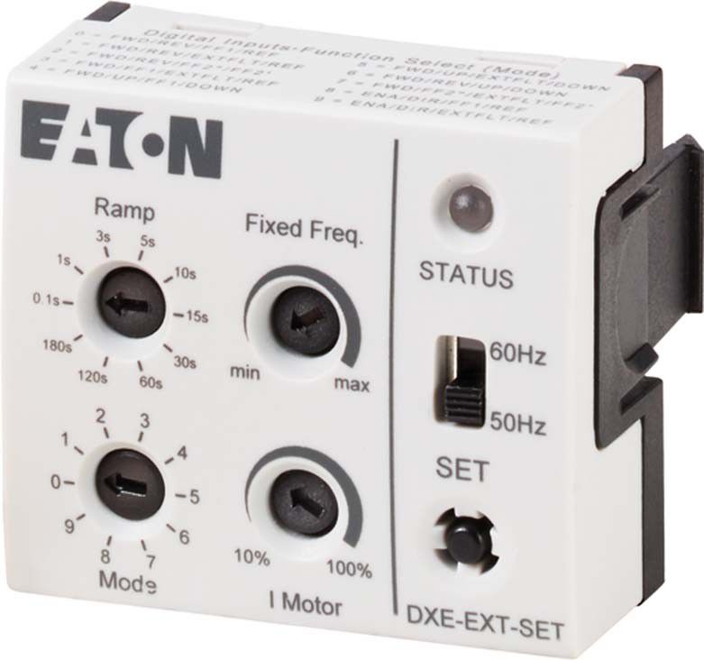 DXE-EXT-SET DE1 Parametriermodul DXE-EXT-SET DE1 Parametriermodul