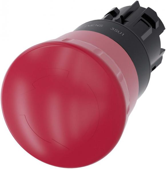 3SU1000-1HB20-0AA0 NOT-HALT-PILZDRUCKTASTER, ROT, 40MM