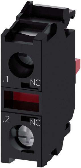 3SU1400-1AA10-1CA0 KONTAKTMODUL MIT 1 SCHALTGLIED, 1Ö 3SU1400-1AA10-1CA0 KONTAKTMODUL MIT 1 SCHALTGLIED, 1Ö
