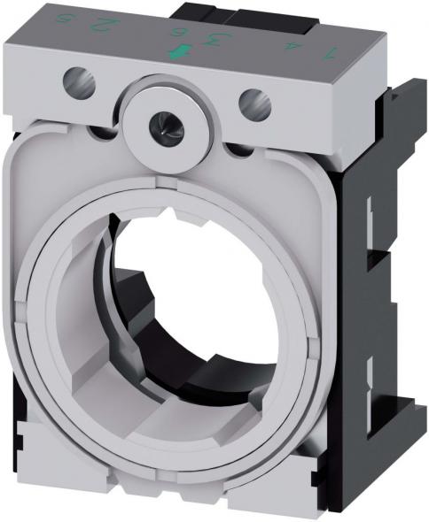 3SU1550-0AA10-0AA0 HALTER FÜR 3 MODULE, METALL 3SU1550-0AA10-0AA0 HALTER FÜR 3 MODULE, METALL