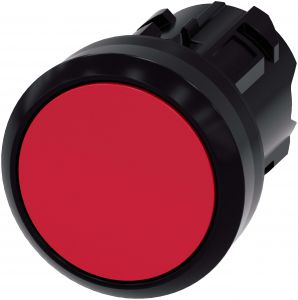 3SU1000-0AB20-0AA0 DRUCKTASTER, ROT, DRUCKKNOPF