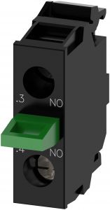 3SU1400-2AA10-1BA0 KONTAKTMODUL MIT 1 SCHALTGLIED, 1S