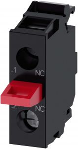 3SU1400-2AA10-1CA0 KONTAKTMODUL MIT 1 SCHALTGLIED, 1Ö