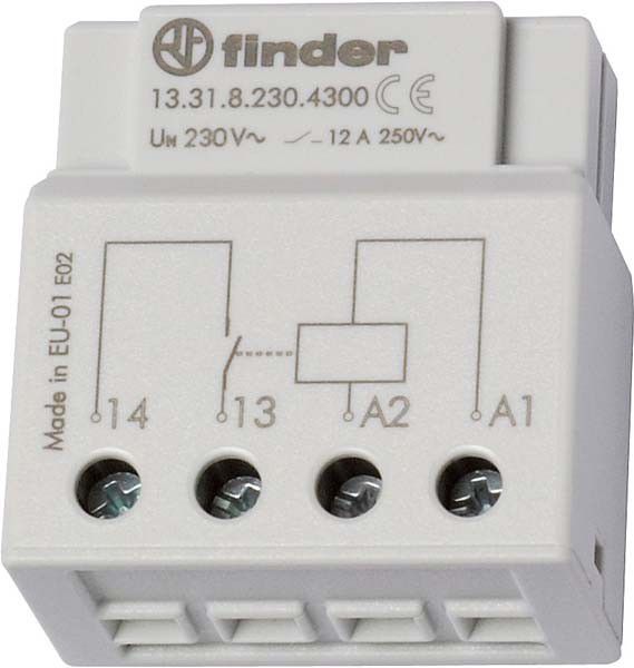 133180124300 Schaltrelais für UP-Dosen 133180124300 Schaltrelais für UP-Dosen