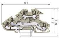WKIS 2,5 N-D-SL INSTALLATIONSKLEMME