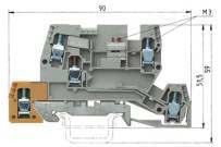 WKI 4 NTN-D-SL /V0 INSTALLATIONSKLEMME