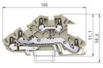 WKIS 2,5 D-D-SL INSTALLATIONSKLEMME