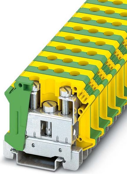 UTI 35-PE Installationsschutzleiterklemme