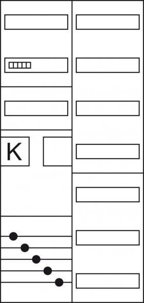 Komplettschrank ZB32SET17 1ZP/VF-7rh eHZ Komplettschrank ZB32SET17 1ZP/VF-7rh eHZ