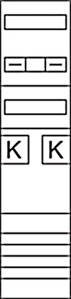 Komplettfeld ZH3EH22 ehz,1-feld.,H 1050mm,2-ZP Komplettfeld ZH3EH22 ehz,1-feld.,H 1050mm,2-ZP