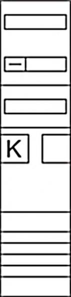 Komplettfeld ZH3EH27 ehz,1-feld.,H 1050mm,1-ZP Komplettfeld ZH3EH27 ehz,1-feld.,H 1050mm,1-ZP