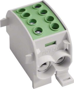 Hauptl.-Abzweig. KH70GN grün,1-pol,2x70/2x50mm²