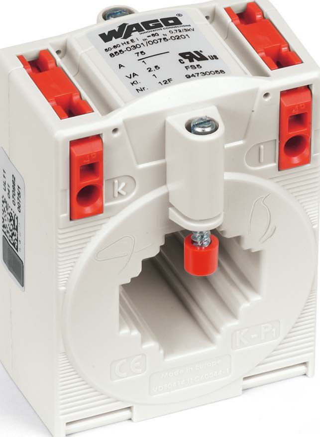 855-301/075-201 AUFSTECK-STROMWANDLER 75A/1A