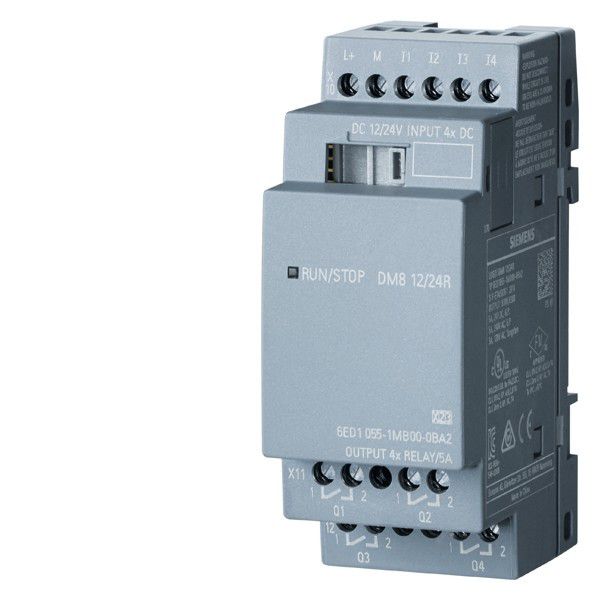 6ED1055-1CB00-0BA2 SV/E/A: 24V/24V/TRANS., 4 DE/ 4 DA 6ED1055-1CB00-0BA2 SV/E/A: 24V/24V/TRANS., 4 DE/ 4 DA