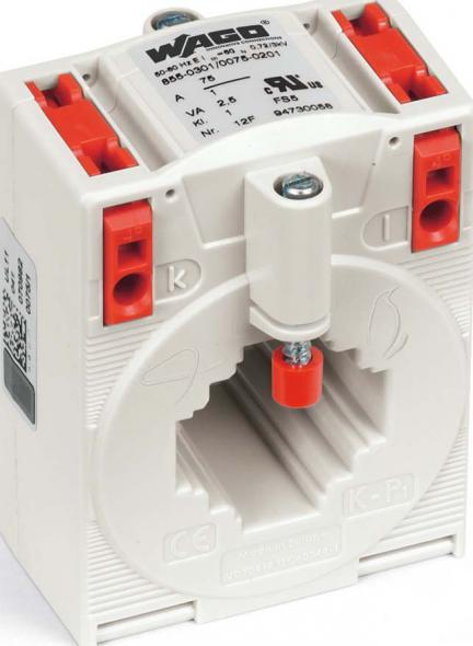 855-301/075-201 AUFSTECK-STROMWANDLER 75A/1A