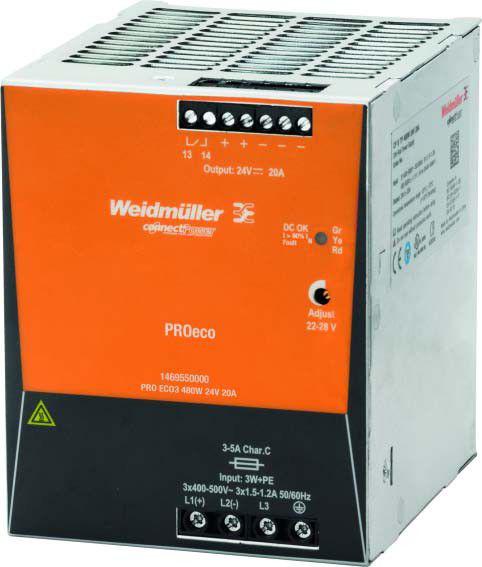 PRO ECO3 480W 24V20A 1469550000 Stromvers. Schaltnetzger.24V