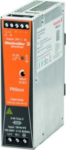 PRO ECO 72W 24V 3A 1469470000 Stromvers. Schaltnetzger.24V
