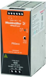 PRO ECO 240W 24V 10A 1469490000 Stromvers. Schaltnetzger.24V