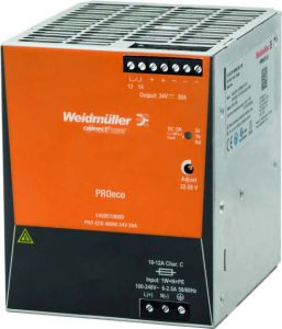 PRO ECO 480W 24V 20A 1469510000 Stromvers. Schaltnetzger.24V