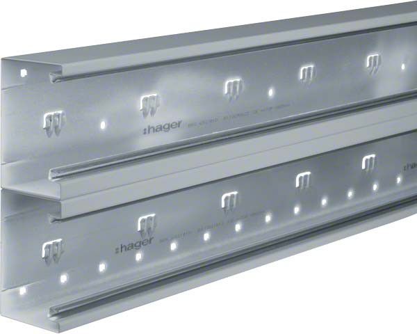 TEHALIT BRS652101DVERZ Brüstungskanal-UT,Stahlbl,BRS65210D,verz