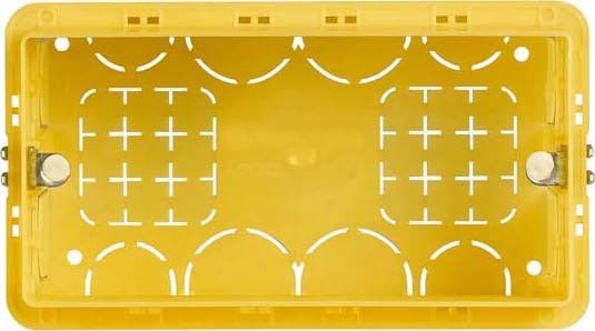 504E Unterputzdose für 4 Module 504E Unterputzdose für 4 Module
