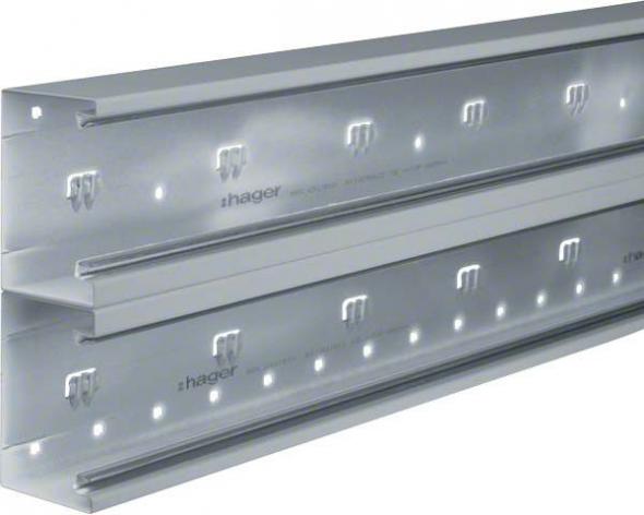 TEHALIT BRS652101DVERZ Brüstungskanal-UT,Stahlbl,BRS65210D,verz