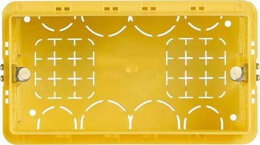 504E Unterputzdose für 4 Module 504E Unterputzdose für 4 Module