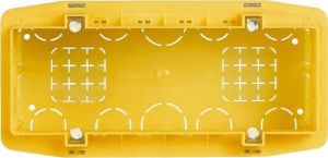 506L Unterputzdose für 6 Module