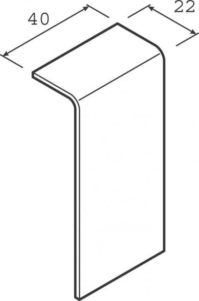 TEHALIT SL200807D2 Kaschierung SL20080 Dekor buche