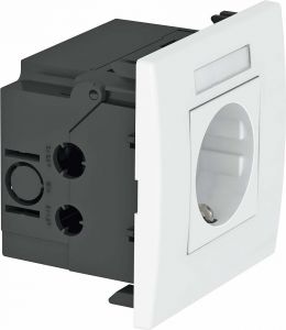 SDE-RW D0RT1B Steckdoseneinheit Modul 45, 1fach