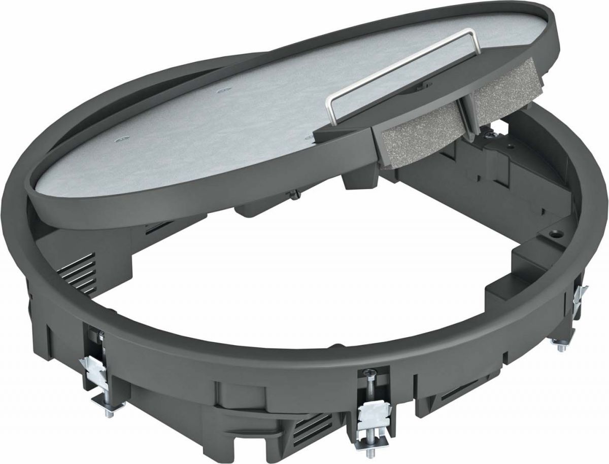 GESR7/10U Geräteeinsatz für Universalmontage