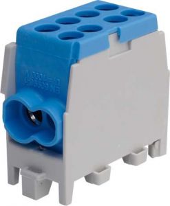 HLAK 25-1/2 M2 Hauptleitungs-Abzweigklemme blau