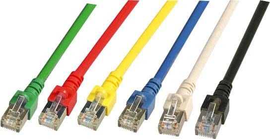 Patchkabel Cat.5e RJ45 SF/UTP grau 0,5m Patchkabel Cat.5e RJ45 SF/UTP grau 0,5m