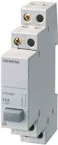 Taster 5TE4800 1S + 1 OE 20A grau Taster 5TE4800 1S + 1 OE 20A grau