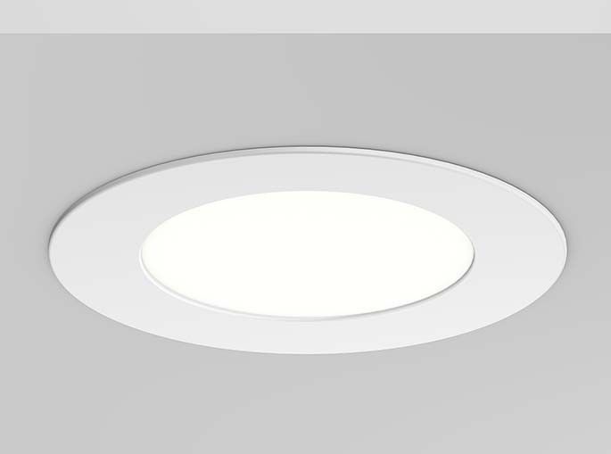 LED Downlight Toledo Flat Round 148 mm 3000 K