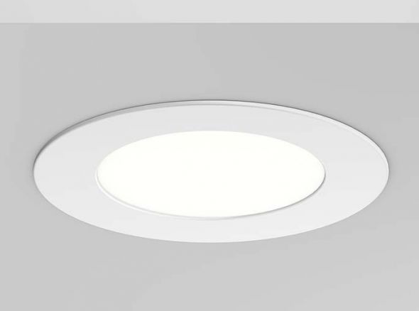 LED Downlight Toledo Flat Round 148 mm 3000 K